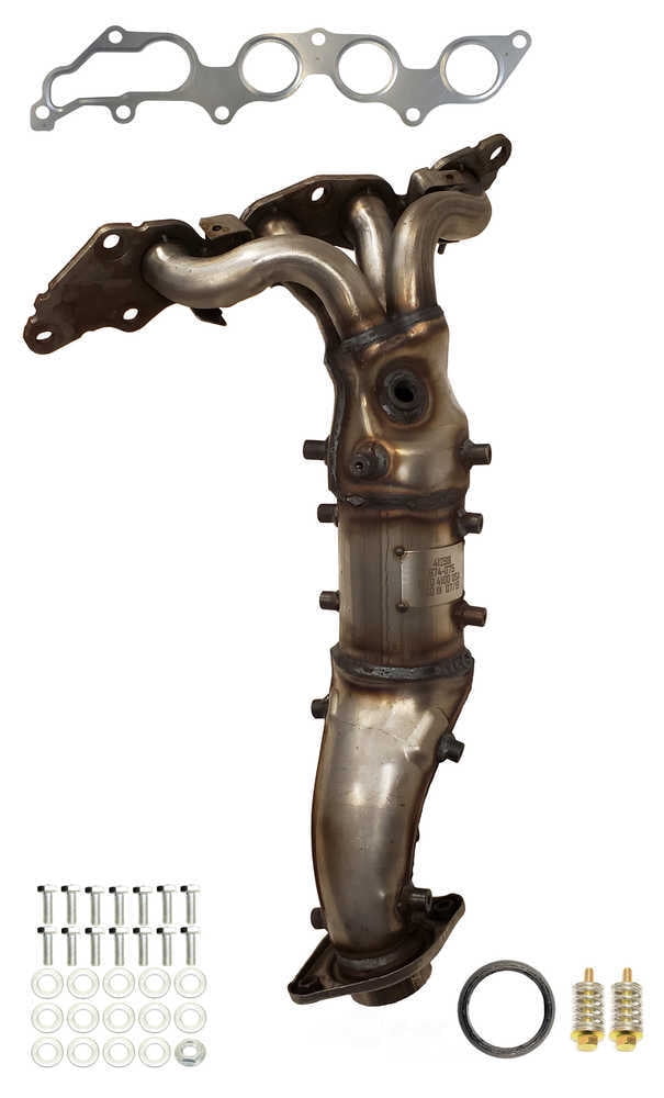 Fits/For Eastern Catalytic Exhaust Manifold With Integrated Catalytic Converter Fits select: 2009-2013 MAZDA 6