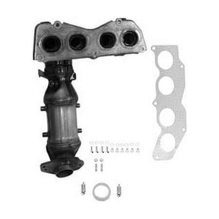 Fits/For Eastern Catalytic Exhaust Manifold With Integrated Catalytic Converter Fits select: 2009-2018 TOYOTA RAV4, 2011-2016 TOYOTA SCION TC