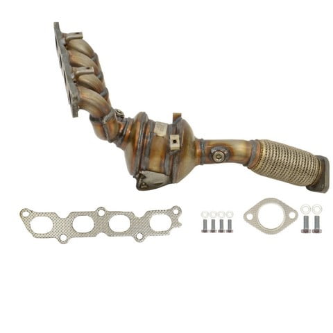 Fits/For Eastern Catalytic Exhaust Manifold With Integrated Catalytic Converter Fits select: 2011-2019 FORD FIESTA