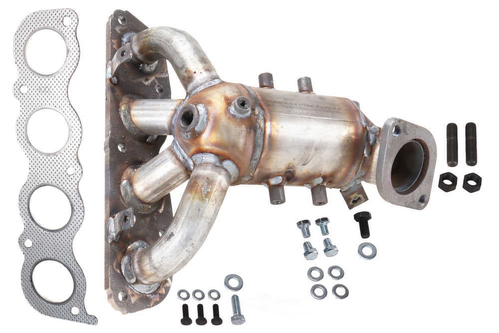 Fits/For Eastern Catalytic Exhaust Manifold With Integrated Catalytic Converter Fits select: 2012-2016 HYUNDAI ELANTRA, 2011 HYUNDAI ELANTRA TOURING
