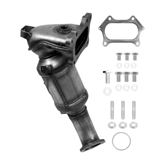 Fits/For Eastern Catalytic Exhaust Manifold With Integrated Catalytic Converter Fits select: 2015-2019 HONDA CR-V, 2013-2017 HONDA ACCORD