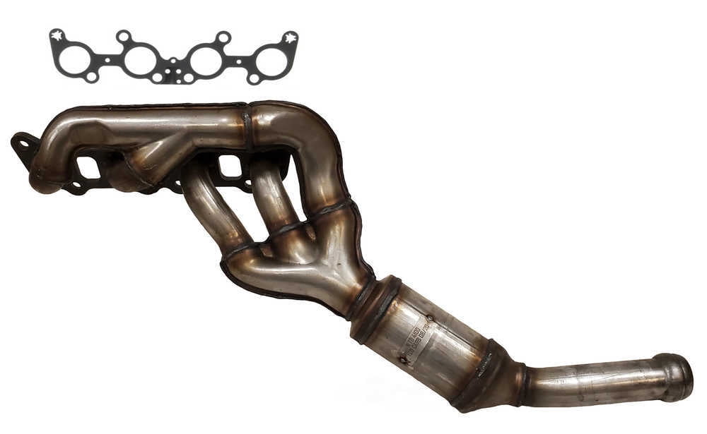 Fits/For Eastern Catalytic Exhaust Manifold With Integrated Catalytic Converter Fits select: 2015-2020 FORD MUSTANG