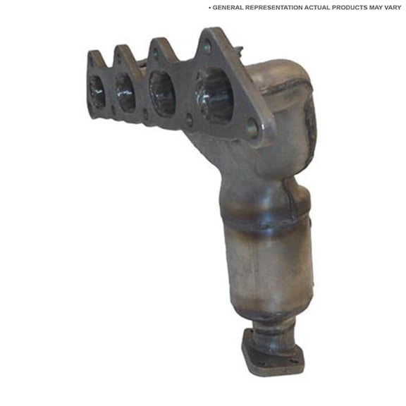 Fits/For Eastern Catalytic Exhaust Manifold With Integrated Catalytic Converter Fits select: 2016-2019 HYUNDAI SONATA, 2015 HYUNDAI SONATA SE