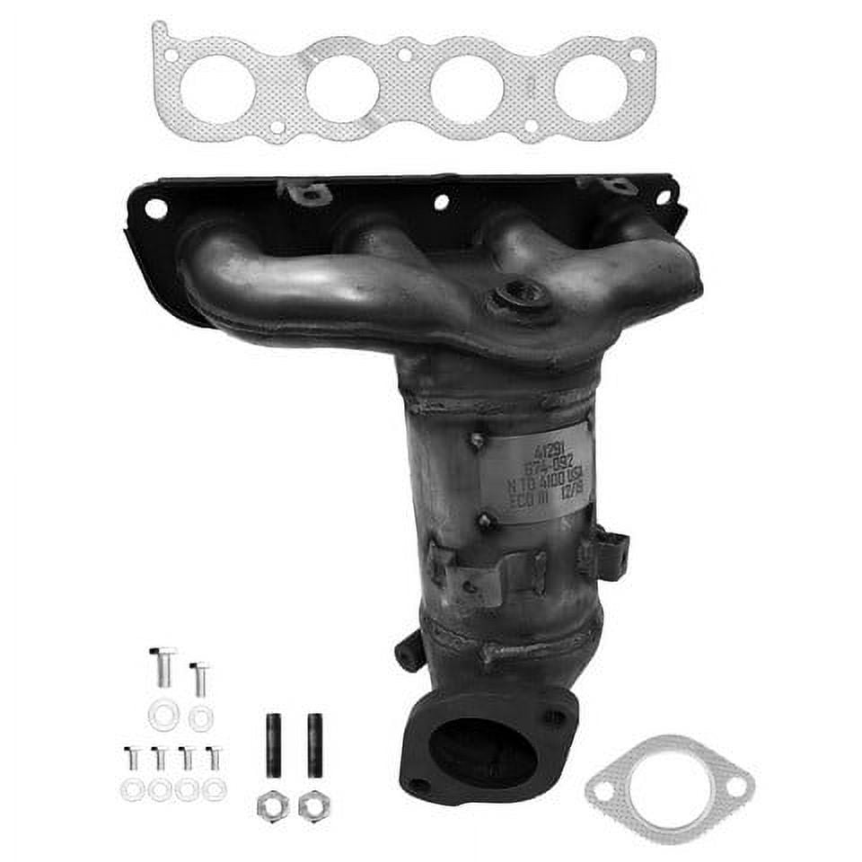 Fits/For Eastern Catalytic Exhaust Manifold With Integrated Catalytic