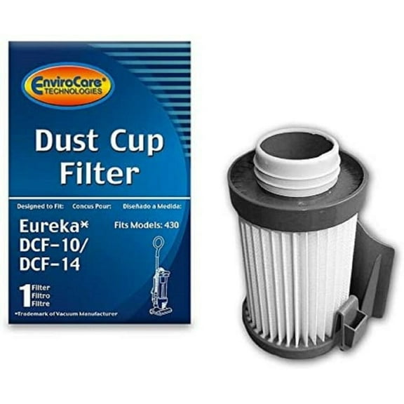 Fits For EnviroCare HEPA Dust Filter Fits For Eureka DCF14, DCF10 62731A, F946