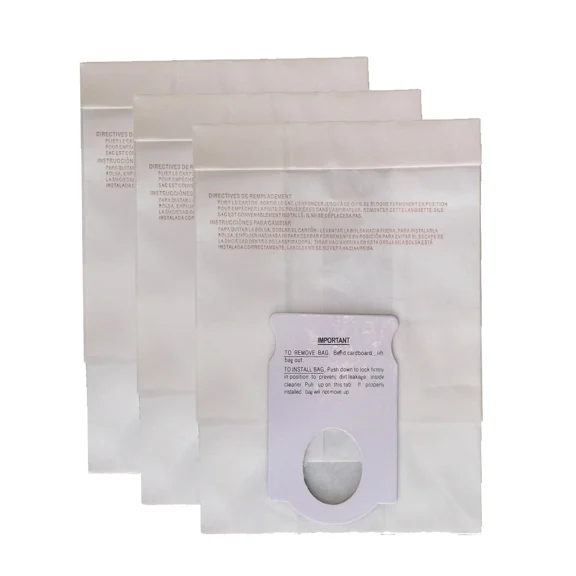 Fits For Envirocare 5041, 5045 Canister Vacuum Type H Paper Bags
