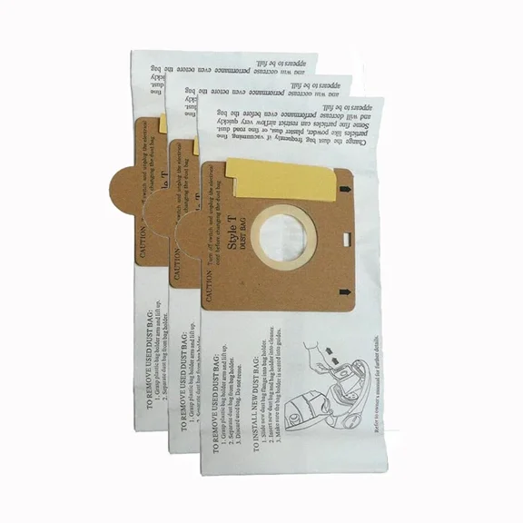 Fits For Envirocare Turbo Lite Canister Vacuum 970 And 980 Series T Bags # 133