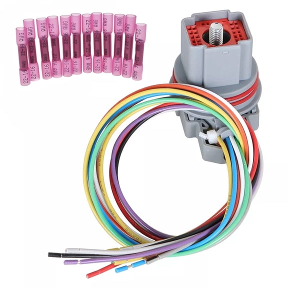 Fits for Ford Lincoln Wire Harness Pigtail Repair Kit Shift Solenoid 5R55S 5R55W