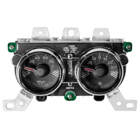 Fits/For Ford Performance Parts M 10849 A Performance Pack Boost Gauge Kit Fits