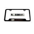 thumbnail image 1 of Fits/For Ford Performance Parts M 1828 Ss304bk License Plate Frame, 1 of 2