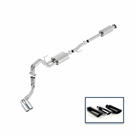 Ford Racing M-5200-F1550RTCA Touring Cat-Back Exhaust System Fits 15-18 F-150