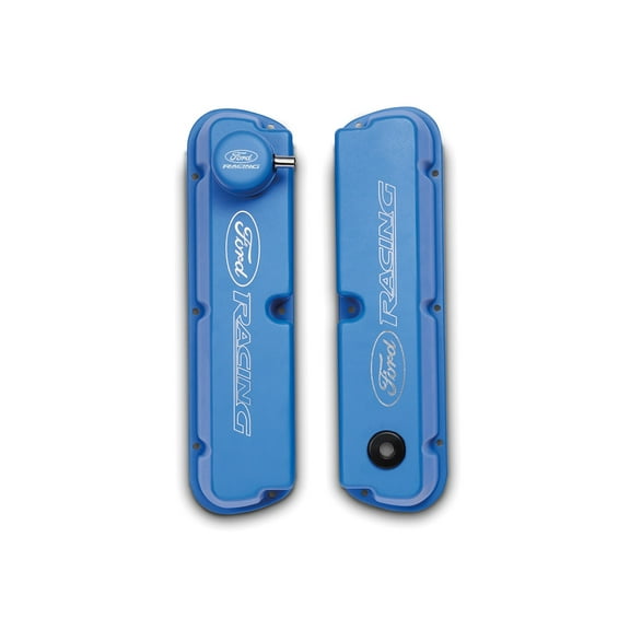 Fits/For  Ford Performance Parts M 6582 Le302bl Valve Cover