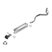 Fits For GM 2000-2005 Chevrolet Astro Van 4.3L Muffler Exhaust Pipe System