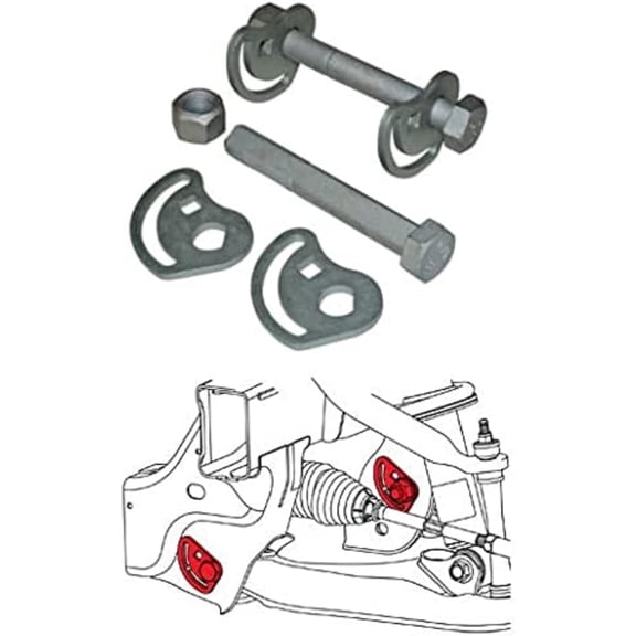 Fits/For Gm 1500 Front Camber/Caster Fits select: 2019-2023 CHEVROLET SILVERADO, 2019-2023 GMC SIERRA