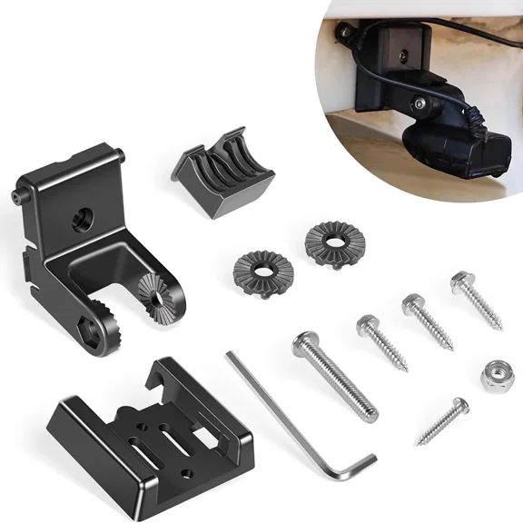 Fits For Humminbird 740093-1 Transducer Mount MHX XNT Hardware Transom Mounting