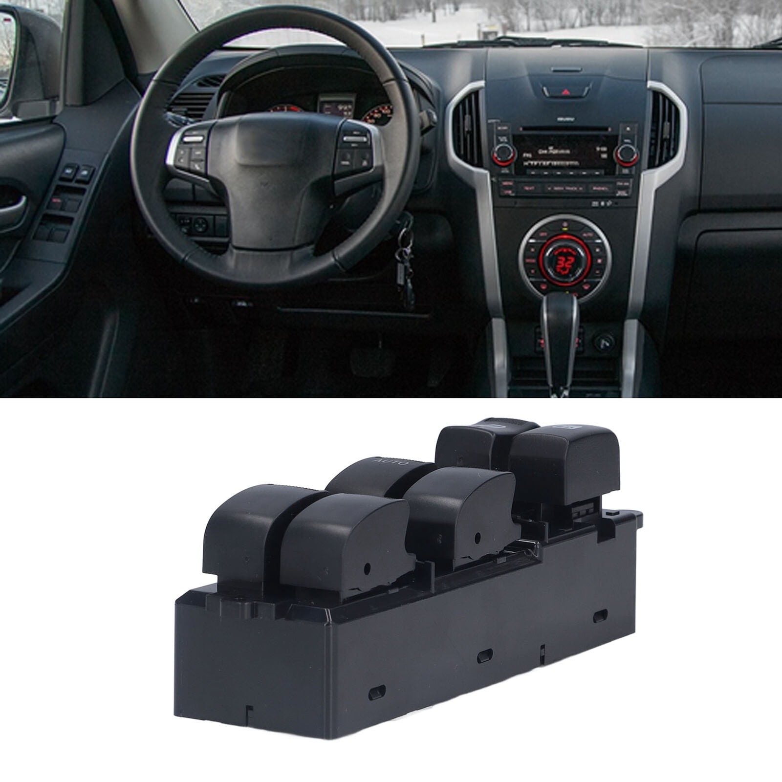 Fits For Isuzu High quality 8-97417469-0 Door and Window Main Control Switch