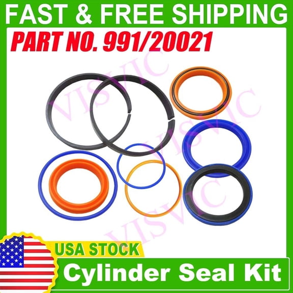Fits For JCB Backhoe Parts Hydraulic Cylinder Seal Kit 40mm X 70mm #991/20021