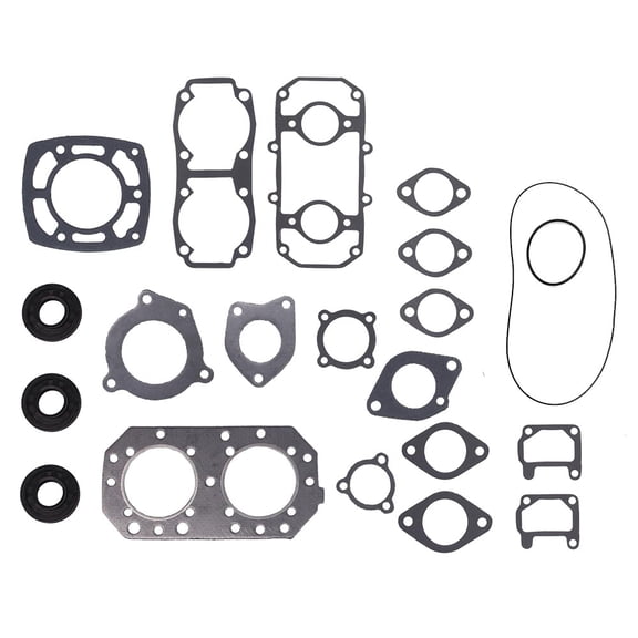 Fits For Kawasaki 550 Jet Ski JS SX 550 Js550 Complete Gasket Seal Kit 1982-1990