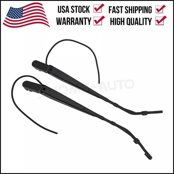 Front Windshield Wiper Arm Kit for Kenworth T600 2006-2007 T660 2008-2012 R23102912 R23102913