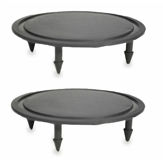 Fits For Kirby G3, G4, G5, G6 Vacuum Cleaner Wheel Hub Cap 2Pk - 131893A