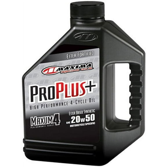 Fits/For Maxima (30 039128 Pro Plus+ 20W 50 Synthetic Motorcycle Engine Oil   1