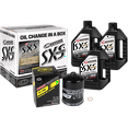 thumbnail image 1 of MAXIMA RACING OIL SXS Synthetic Oil Change Kit - Polaris - 5W-50 90-189013, 1 of 3