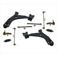 thumbnail image 1 of Fits For Mazda 3 04-09 & 5 06-14 Lower Control Arms Ball Joints Tie Rod Links, 1 of 6