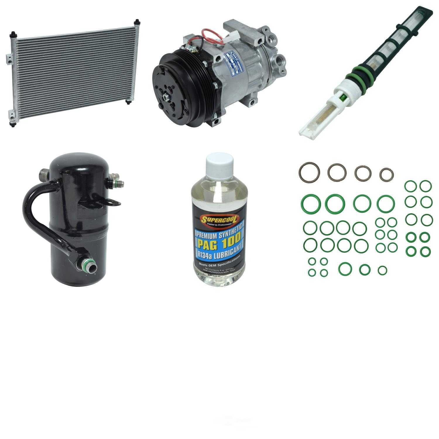 UAC KT 4348A Compressor-condenser Replacement Kit
