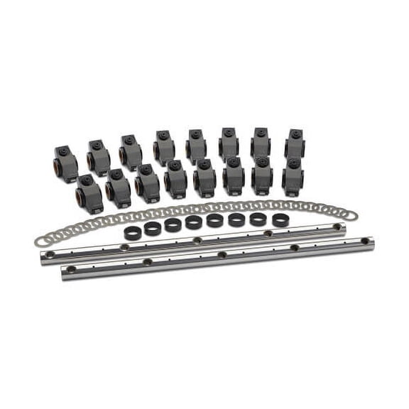 Fits/For Mopar Shaft Mount Roller Rockers 1.6 Ratio Fits select: 1970-1991 DODGE D-SERIES, 1970-1991 DODGE W-SERIES