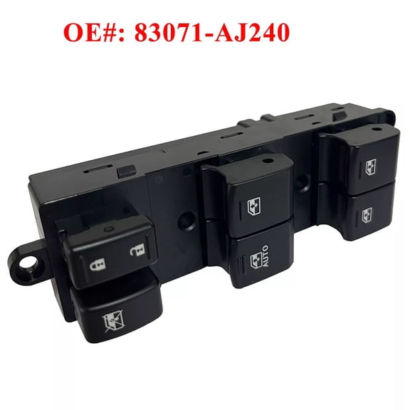 Fits For Subaru Outback 2013-2015 Driver Side Master Power Window Control Switch