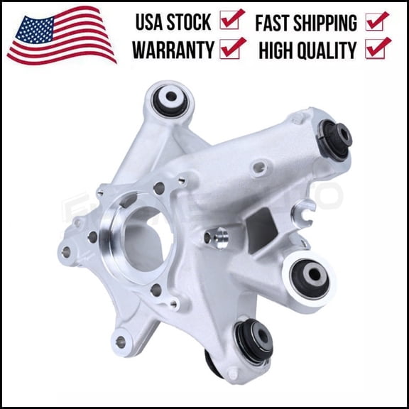 Rear Left Steering Knuckle for Tesla Model Y 2020 2021 2022 2023 2024 1188411-00-F
