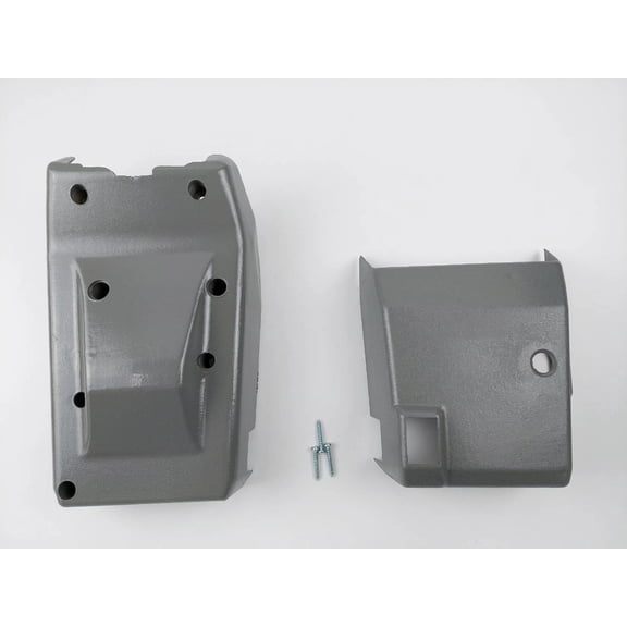 Fits For Toyota Pickup 4Runner 1986-88 Steering Column Cover Gray SET NO TILT