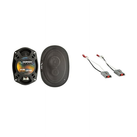 Fits Ford Aerostar 1986-1997 Rear Side Panel Replacement Harmony HA-R69 Speakers