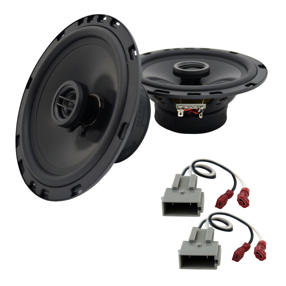 Fits Ford Bronco 1987-1996 Front Door Replacement Harmony HA-R65 Speakers New