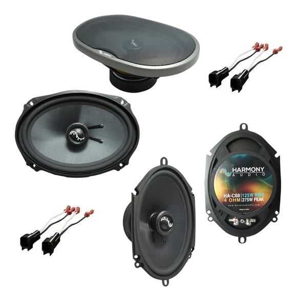 Fits Ford Crown Victoria 1998-2011 Speakers Upgrade Harmony C68 C69 Package New