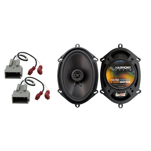 Fits Ford Econoline E-Series 14-17 Front Door Replacement Speakers HA-R68