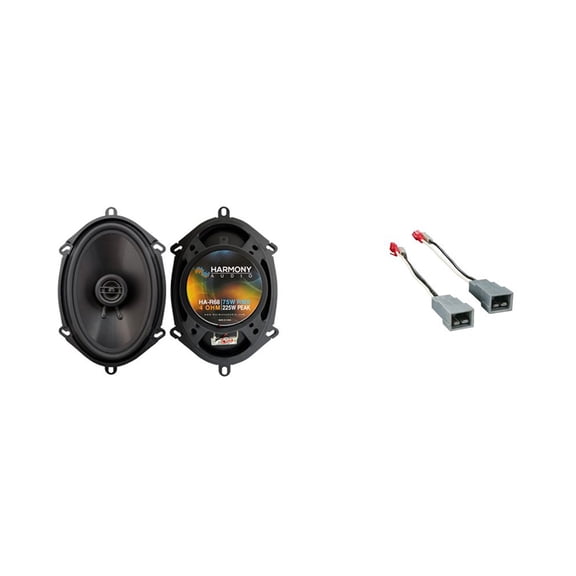 Fits Ford Econoline Full Size Van 82-85 Rear Side Panel Speakers HA-R68