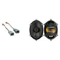 thumbnail image 1 of Fits Ford Econoline Full Size Van 86-91 Rear Side Panel Speakers HA-R68, 1 of 3