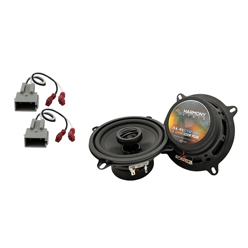 Harmony Audio HAR5 5.25" Replacement Speakers – Front Door Fit For BMW Z3 1996–2002, 75W RMS, New