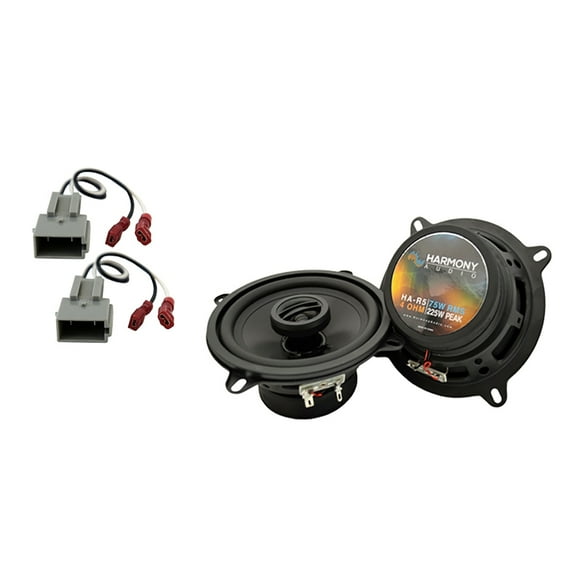 Fits Ford Escort 1991-1996 Front Door Replacement Speaker Harmony HA-R5 Speakers