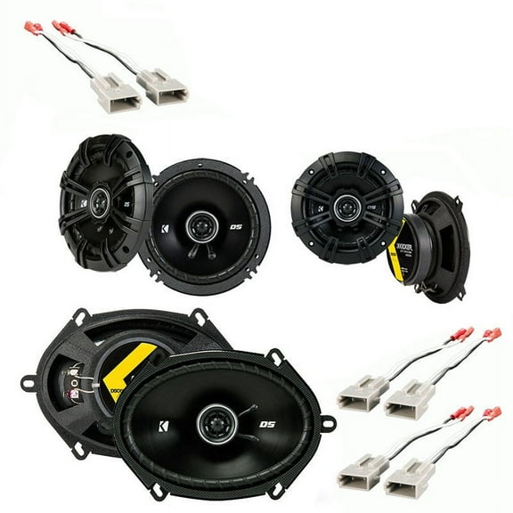 Fits Ford Escort 1991-1996 OEM Speaker Upgrade Kicker DSC5 DSC65 DSC68 Package