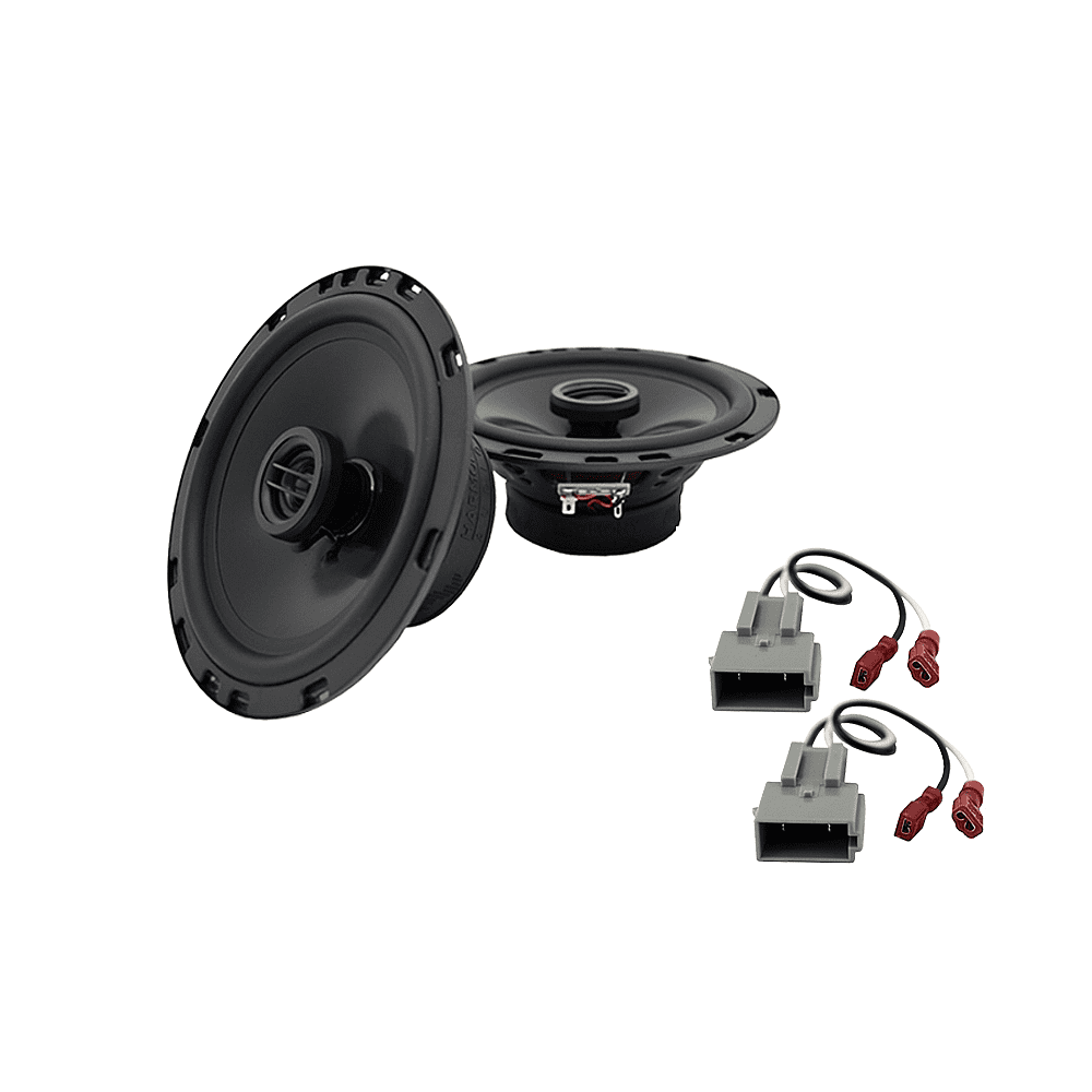 Fits Ford Escort 1997-2004 Front Door Replacement Harmony HA-R65 Speakers New
