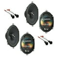 thumbnail image 1 of Fits Ford Excursion 2000-2005 Factory Speakers Upgrade Harmony (2) C68 Package, 1 of 3