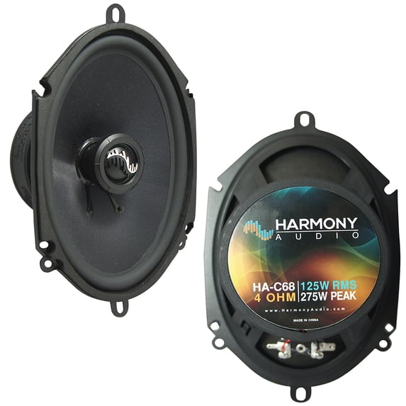 Fits Ford Expedition 1997-1998 Front Door Replacement Speakers Harmony HA-C68