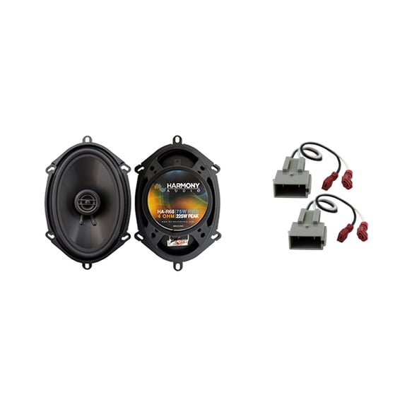 Fits Ford Explorer 1991-2001 Rear Side Panel Replacement Harmony HA-R68 Speakers