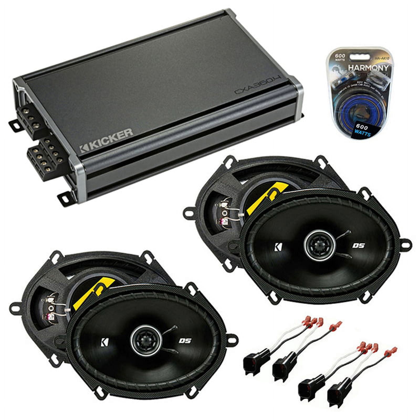 Car Speaker Upgrade Buick Century 1997-2005 Factory