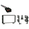 thumbnail image 1 of Fits Ford Explorer 2004-2005 Metra Single Double DIN Dash Kit with Harmony Radio Harness, 1 of 3