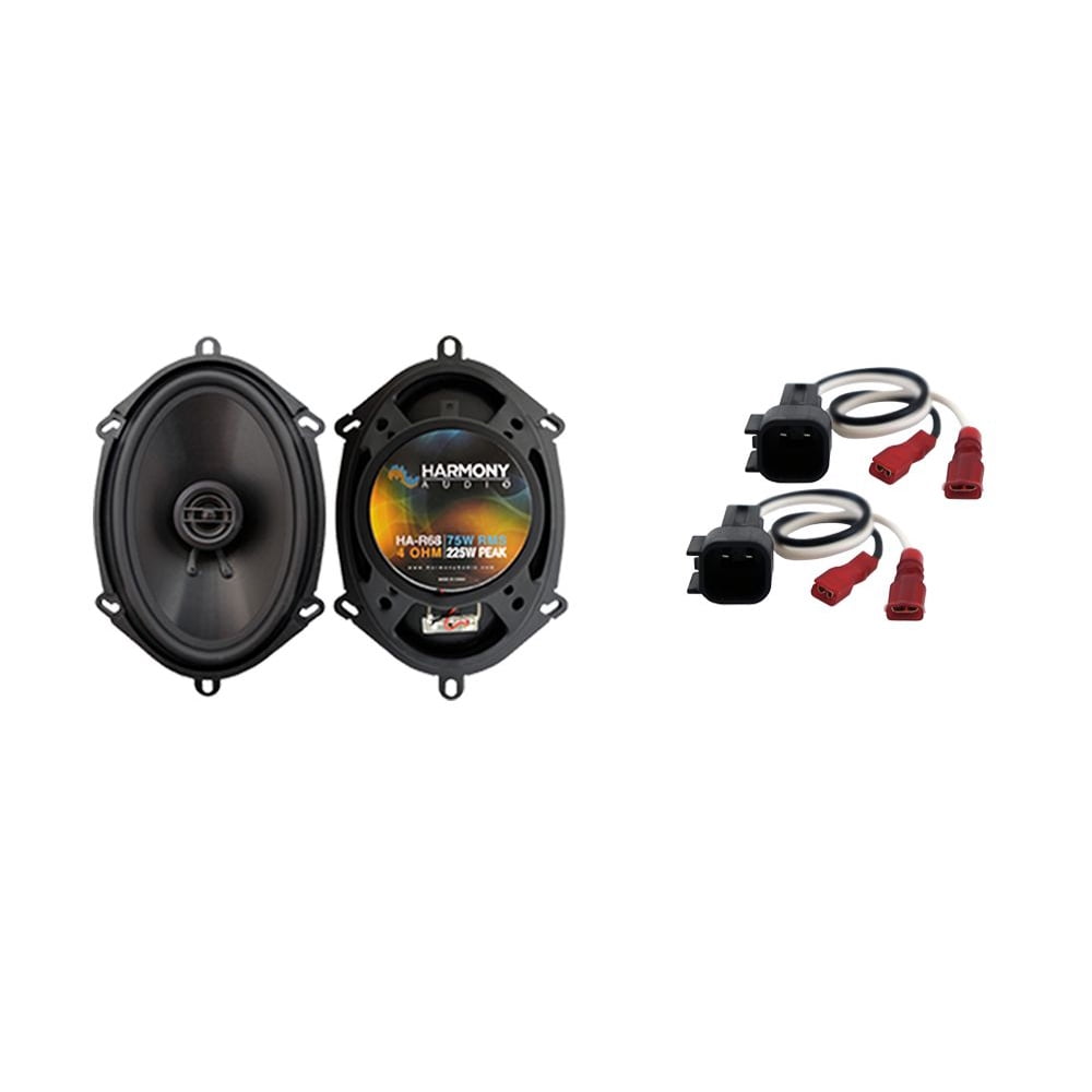 Fits Ford Explorer 2006-2010 Front Door Replacement Harmony HA-R68 Speakers New