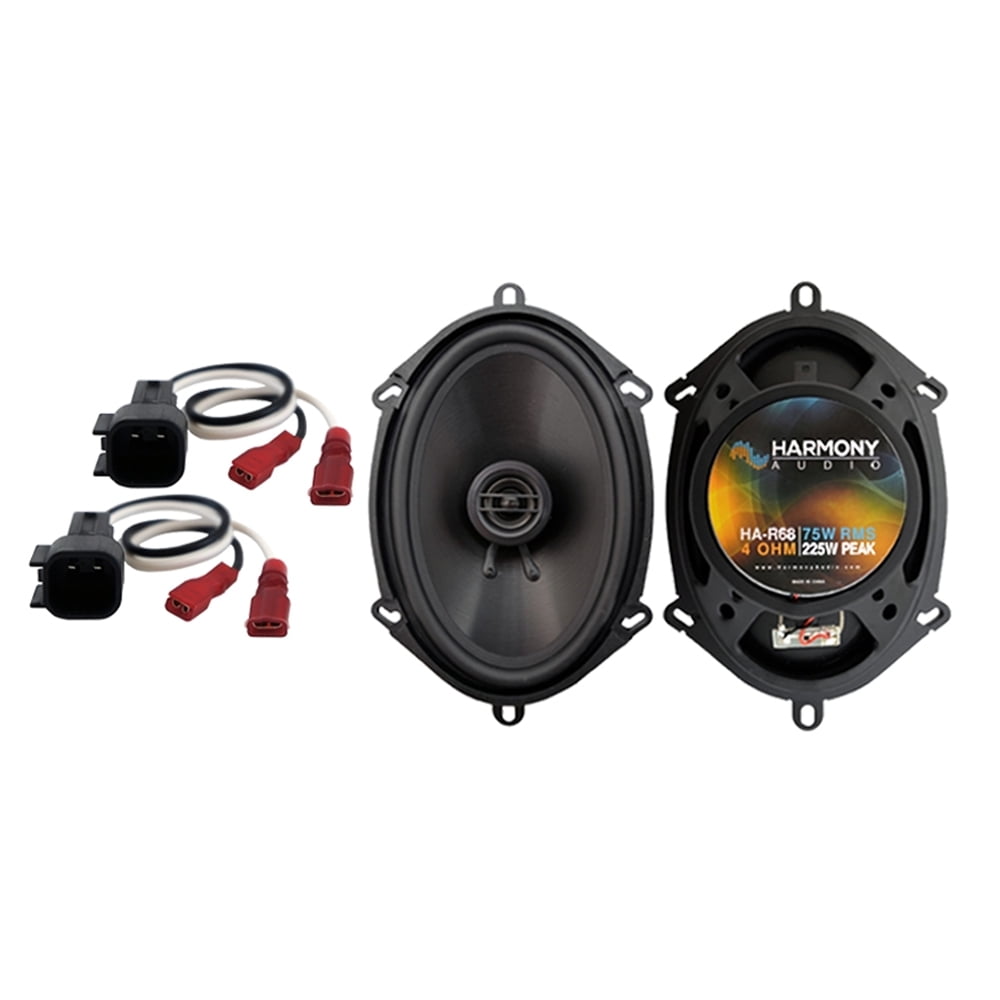 Fits Ford F-150 2004-2008 Rear Door Replacement Speaker Harmony HA-R68 Speakers