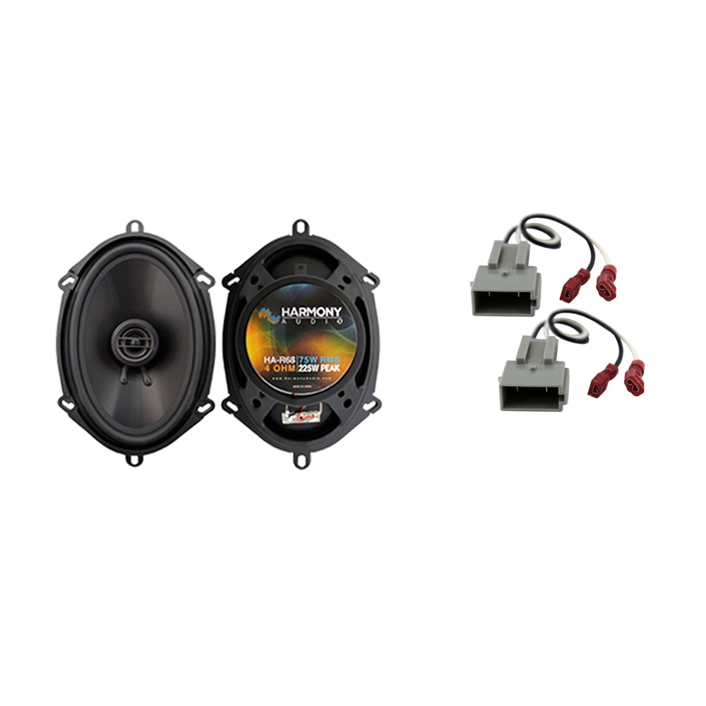 Fits Ford F-150 Heritage 2004 Front Door Replacement Harmony HA-R68 Speakers New